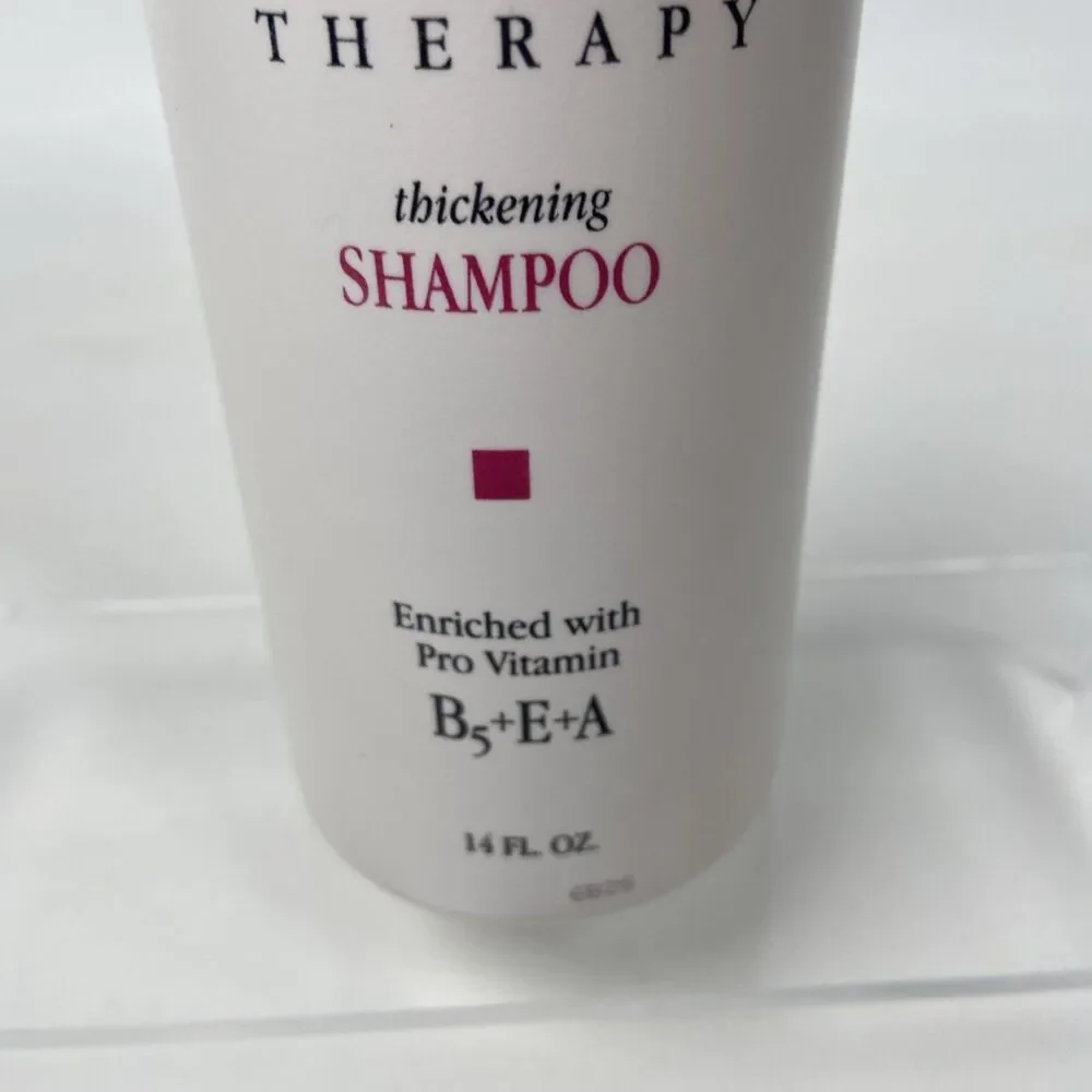 Jheri Redding Vitamin Therapy Thickening Shampoo Pro Vitamin B E A 14 Fl Oz VTG